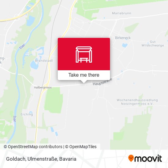 Goldach, Ulmenstraße map