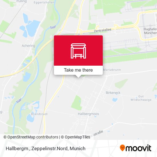 Hallbergm., Zeppelinstr.Nord map