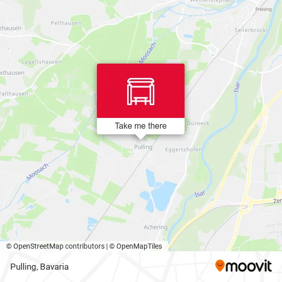 Карта Pulling