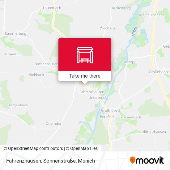 Fahrenzhausen, Sonnenstraße map