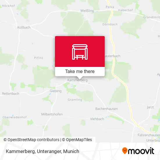 Карта Kammerberg, Unteranger