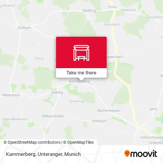 Карта Kammerberg, Unteranger