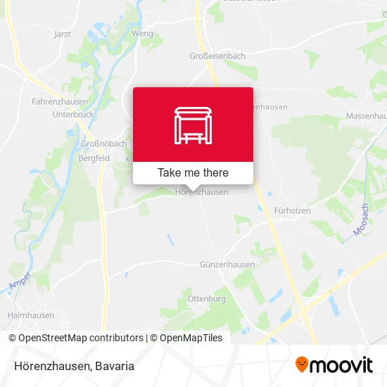 Карта Hörenzhausen