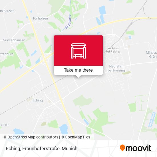 Eching, Fraunhoferstraße map
