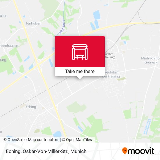 Eching, Oskar-Von-Miller-Str. map