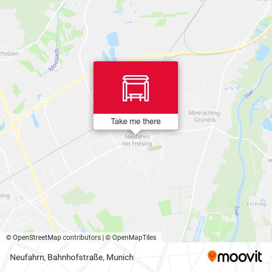 Neufahrn, Bahnhofstraße map