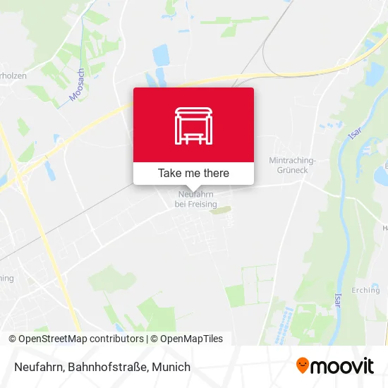 Карта Neufahrn, Bahnhofstraße