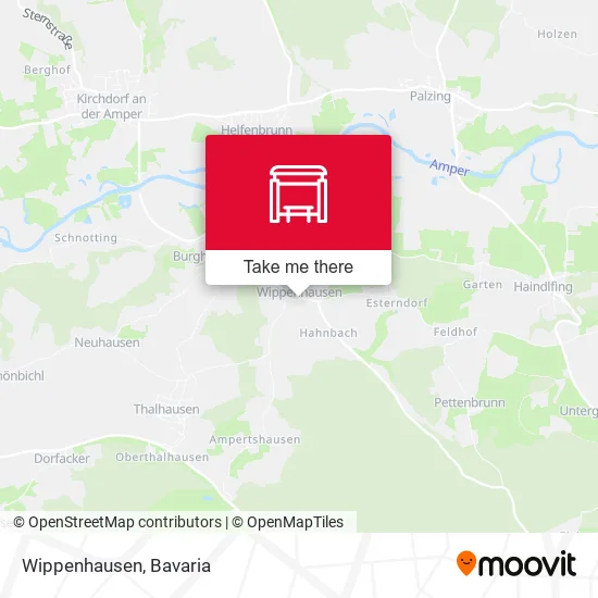 Карта Wippenhausen