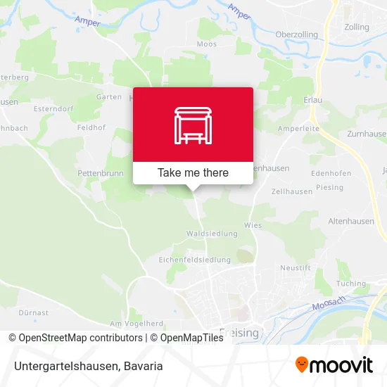 Карта Untergartelshausen