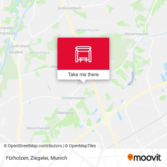 Карта Fürholzen, Ziegelei