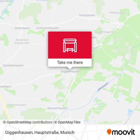 Giggenhausen, Hauptstraße map