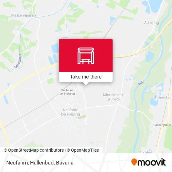 Карта Neufahrn, Hallenbad
