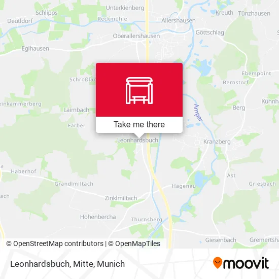 Карта Leonhardsbuch, Mitte