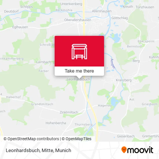 Карта Leonhardsbuch, Mitte