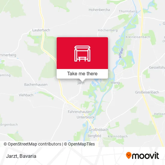 Карта Jarzt