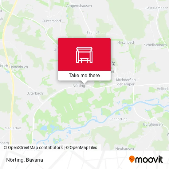 Карта Nörting