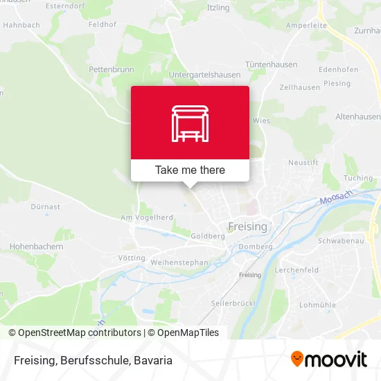 Карта Freising, Berufsschule