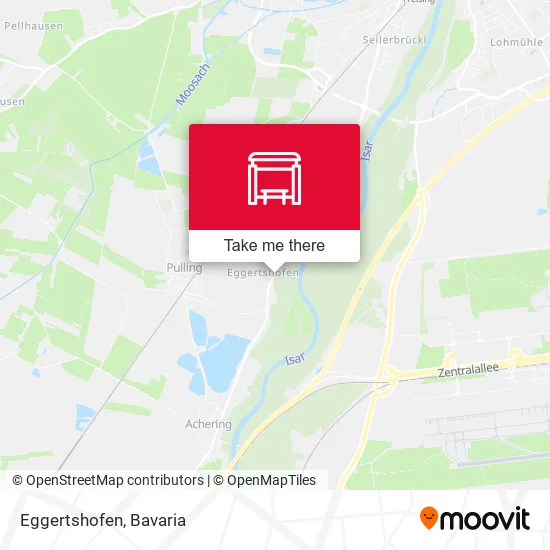 Карта Eggertshofen