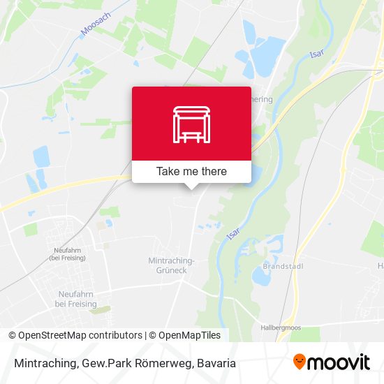 Mintraching, Gew.Park Römerweg map