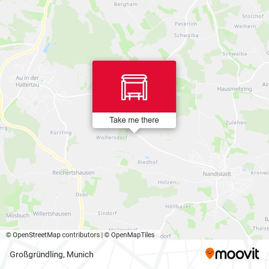 Карта Großgründling