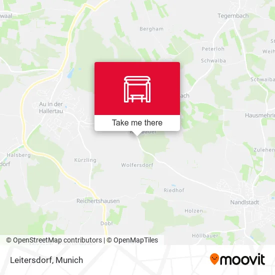 Карта Leitersdorf