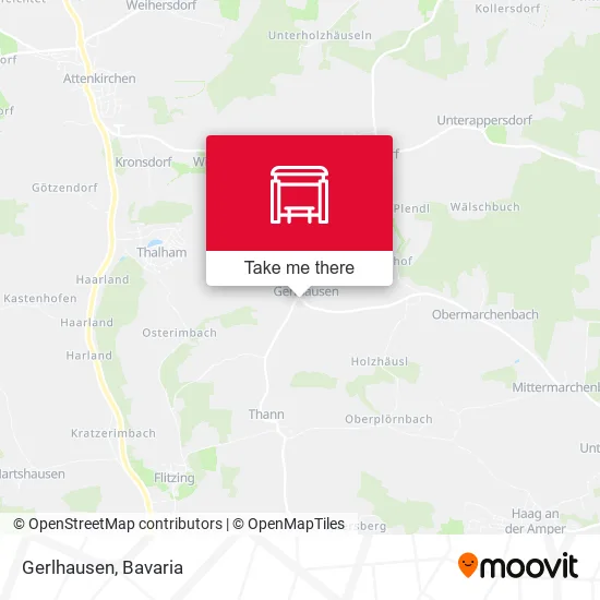 Карта Gerlhausen
