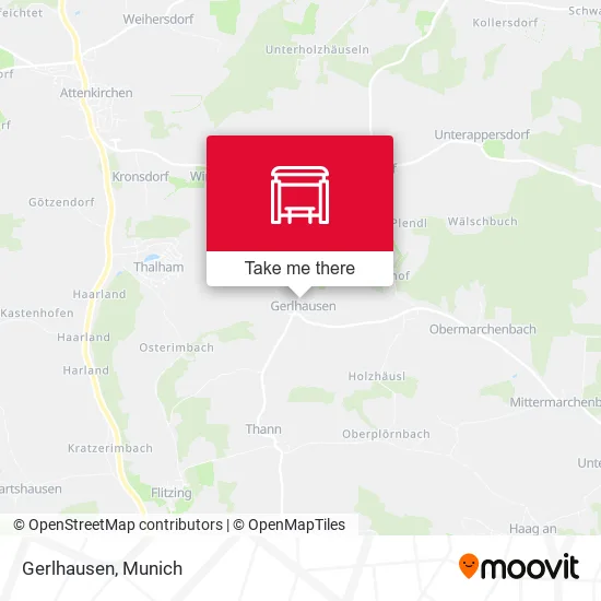 Карта Gerlhausen