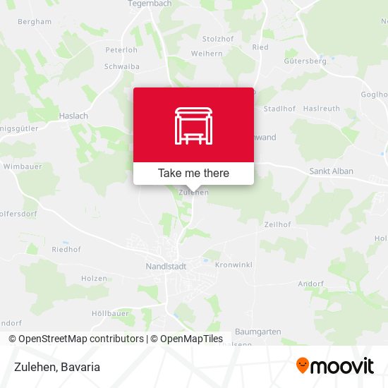 Карта Zulehen