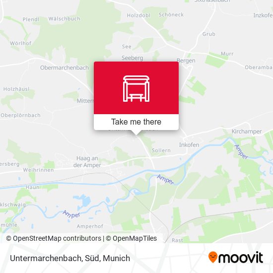 Untermarchenbach, Süd map