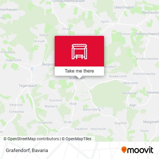 Карта Grafendorf
