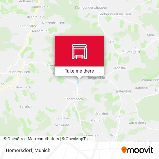 Карта Hemersdorf
