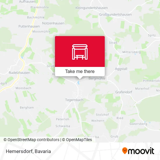 Карта Hemersdorf