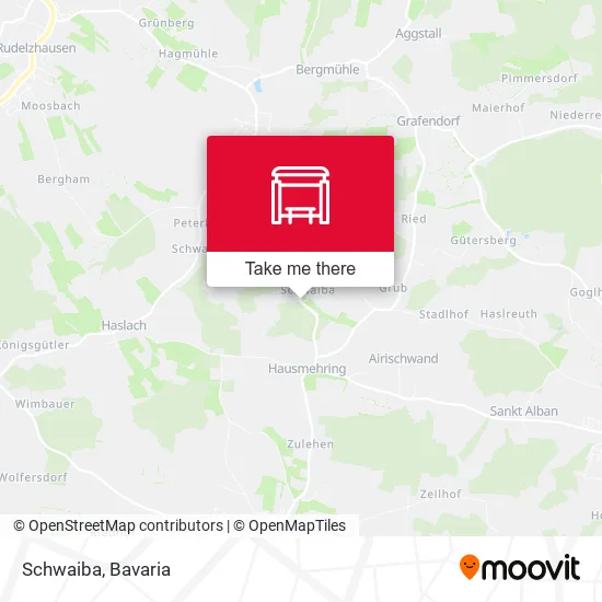 Карта Schwaiba
