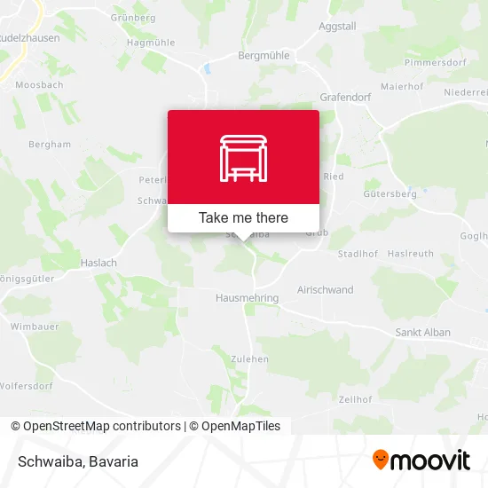 Карта Schwaiba