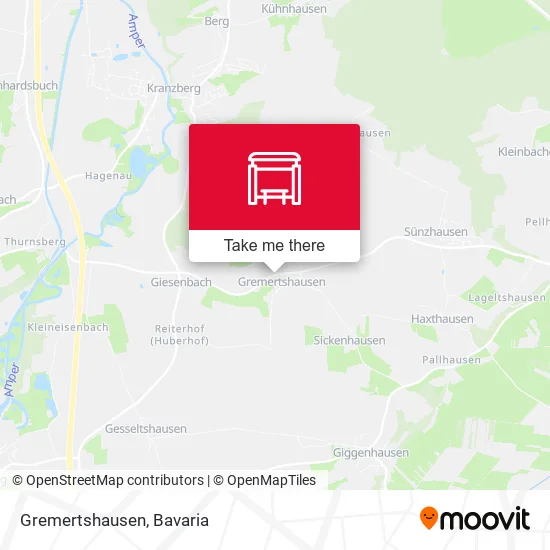 Карта Gremertshausen