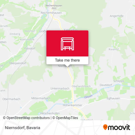 Карта Niernsdorf