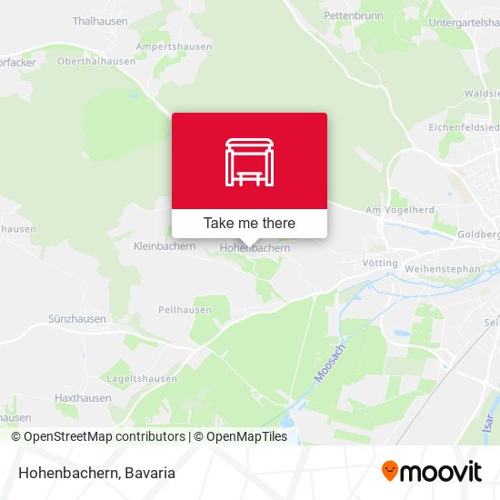 Карта Hohenbachern