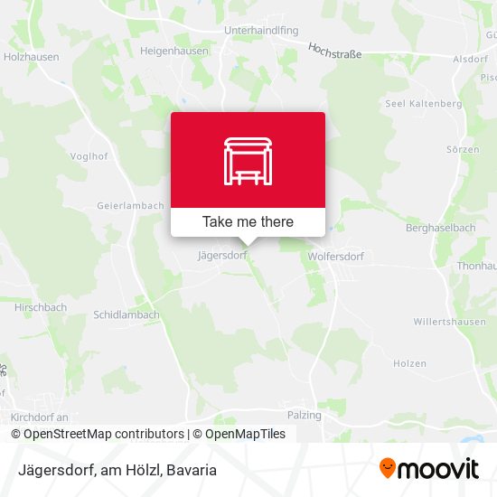 Jägersdorf, am Hölzl map