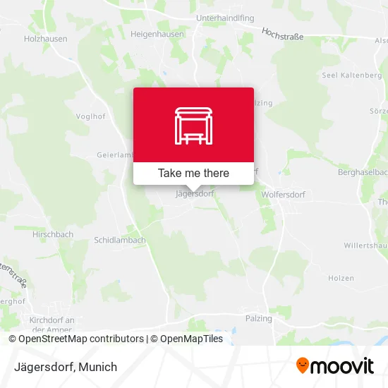 Карта Jägersdorf