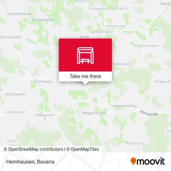 Карта Hemhausen