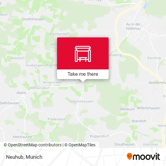 Карта Neuhub