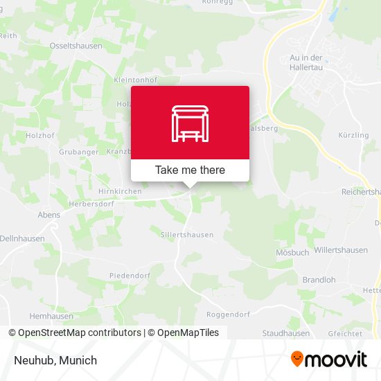 Neuhub map