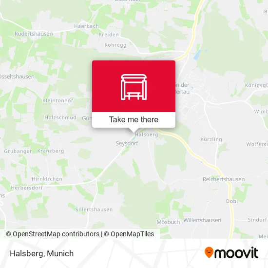 Карта Halsberg