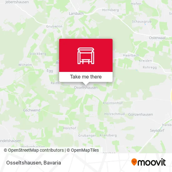 Карта Osseltshausen