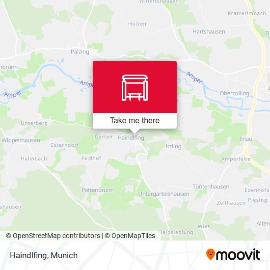 Haindlfing map