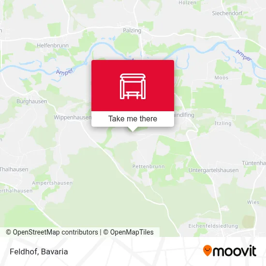 Feldhof map