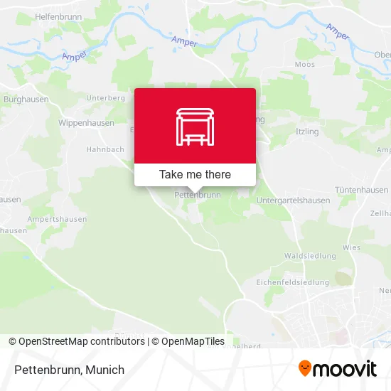 Карта Pettenbrunn