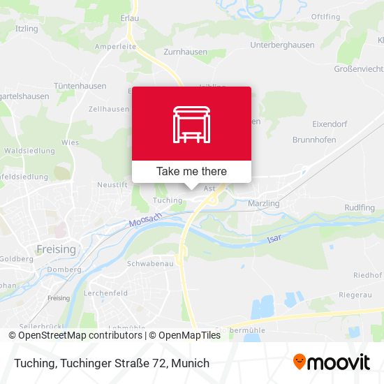 Tuching, Tuchinger Straße 72 map