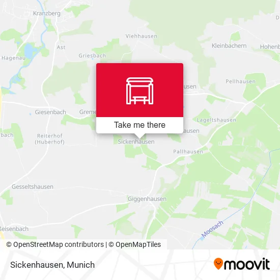Карта Sickenhausen