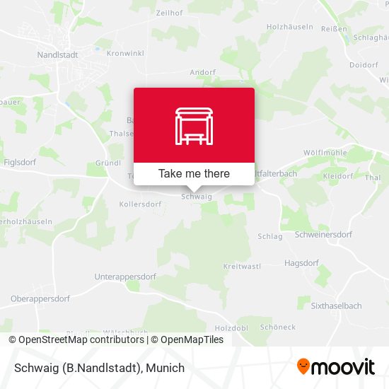 Schwaig (B.Nandlstadt) map